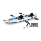 Sea Eagle 465FT FastTrack 3-Person UltraLight Weight Inflatable Kayak, 15FT [465FTK] (SAK96507)