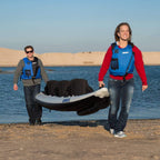 Sea Eagle 465FT FastTrack 3-Person UltraLight Weight Inflatable Kayak, 15FT [465FTK] (SAK96507)