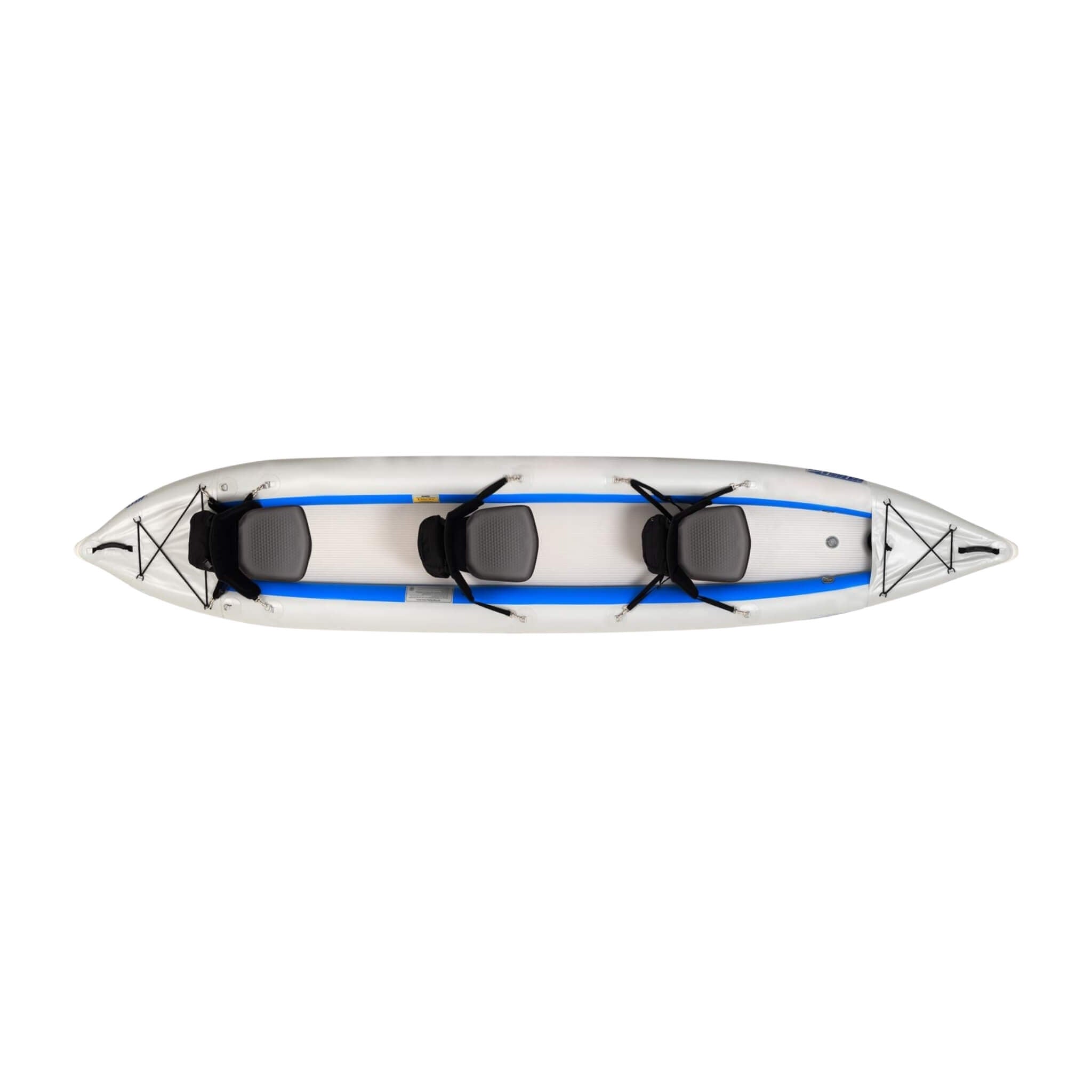 Sea Eagle 465FT FastTrack 3-Person UltraLight Weight Inflatable Kayak, 15FT [465FTK] (SAK96507)