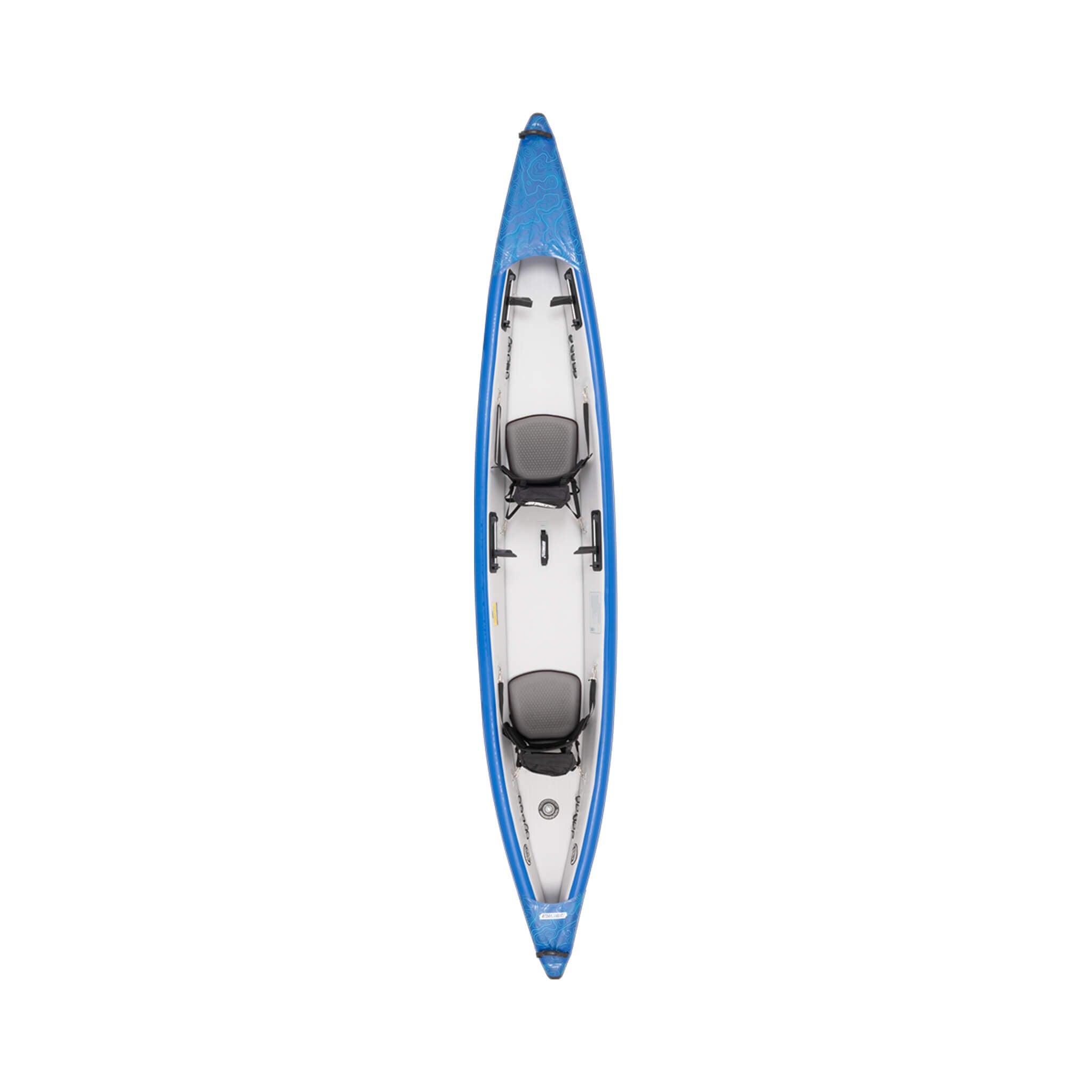 Sea Eagle 473RL RazorLite 2-Person Inflatable Kayak With Adjustable Footrests [473RLK] (SAK98601)