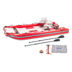 Sea Eagle Boats FastCat14™ Catamaran Inflatable Boat, 14FT [FASTCAT14K] (SAK43210)