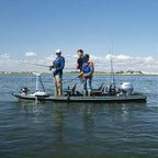 Sea Eagle Boats FSK16 FishSkiff™ Inflatable Fishing Boat, 16FT [FSK16K] (SAK57351)