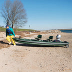 Sea Eagle Boats FSK16 FishSkiff™ Inflatable Fishing Boat, 16FT [FSK16K] (SAK57351)