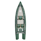 Sea Eagle Boats FSK16 FishSkiff™ Inflatable Fishing Boat, 16FT [FSK16K] (SAK57351)