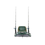 Sea Eagle FS1210 FishSUP 1-Person Inflatable Fishing Stand-Up Paddleboard [FS1210K] (SAK79218)