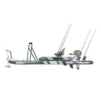 Sea Eagle FS1210 FishSUP 1-Person Inflatable Fishing Stand-Up Paddleboard [FS1210K] (SAK79218)