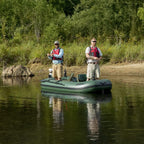 Sea Eagle STS10 Stealth Stalker Frameless Inflatable Fishing Boat, 10FT [STS10K] (SAK59314)