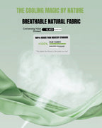 Silky Bamboo Fiber Cooling Blanket Duvet for Hot Sleepers & Night