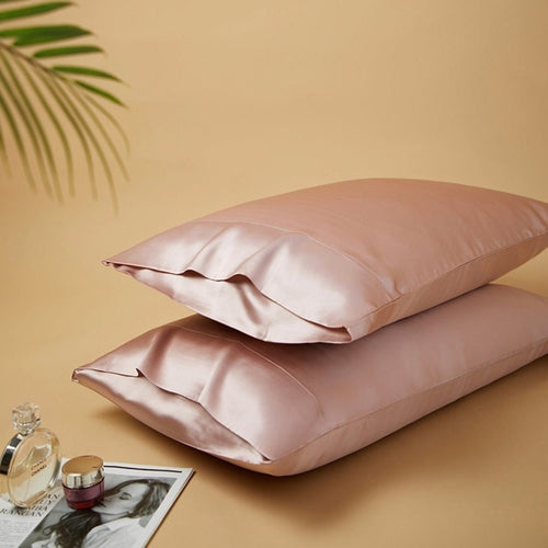 Silky Gift Box: 6A Grade 100% Organic Mulberry Silk Pillowcase Set of