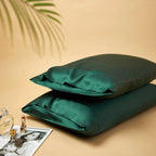 Silky Gift Box: 6A Grade 100% Organic Mulberry Silk Pillowcase Set of