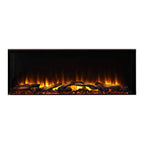 SimpliFire Scion Trinity 3-Side Linear Electric Fireplace [SF-SCT55/43-BK] (SAK93620)