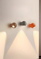 Space Age Motion Sensor Night Light: Punch-free Wall Accent Lighting,
