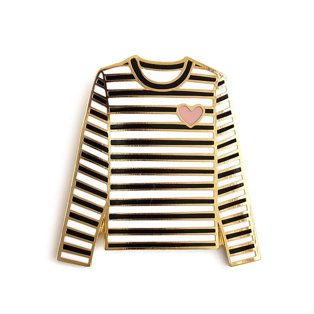 T-shirt Enamel Pin
