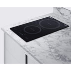 Summit Turnkey Caldera Kitchenette With A Cooktop, Refrigerator-Freezer, Sink, And Pre-Installed Cabinetry [CALDERAWH35] (SAK73248)