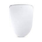 [SW4736AT40#01] TOTO S7A Washlet Elongated Bidet Toilet Seat With EWater And Auto Open/Close Contemporary Lid (SAK54823)