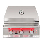TrueFlame Luxury Built-In Gas Stainless Steel Grills [TF25/32/40] (SAK30587)