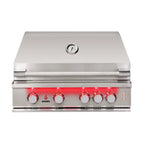 TrueFlame Luxury Built-In Gas Stainless Steel Grills [TF25/32/40] (SAK30587)