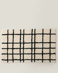 Ultra Soft Minimalist Nordic Stripe Bath Rug, Absorbent, Anti-slippery