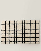 Ultra Soft Minimalist Nordic Stripe Bath Rug, Absorbent, Anti-slippery