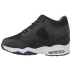 CALTO Black Elevator Sneakers - 3.4 Inches - H329082