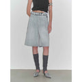 “Unruly Sonata” Neutral Style Loose Feeling Imported Washed Mid Rise
