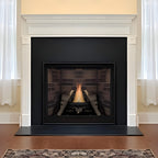 White Mountain Hearth Tahoe 36" Clean Face Direct Vent Natural Gas Traditional Premium Fireplace [DVCP36BP30N/70N] (SAK26519)