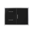 Wildfire Outdoor Living Stainless Steel Door And Drawer Combo [WFDDWCOMBO3021/24-BSS/SS] (SAK89015)