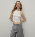 Women's I-knit camisole with sleeveless top