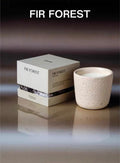 Wood Wick Soy Wax Scented Candle - Breath Of Nature Scented - Fir